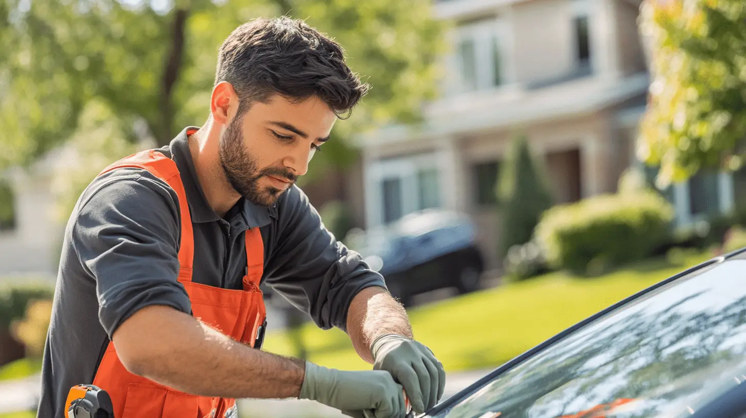 Windscreen repair service in Liverpool